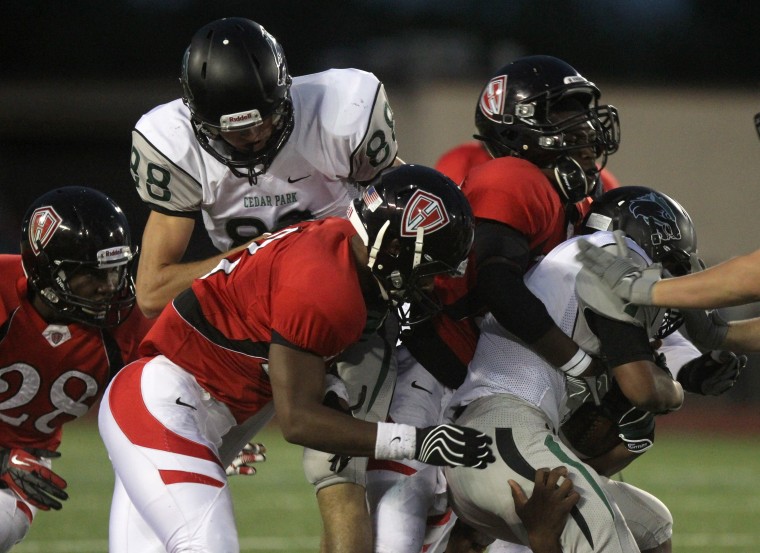 Harker Heights vs Cedar Park Football